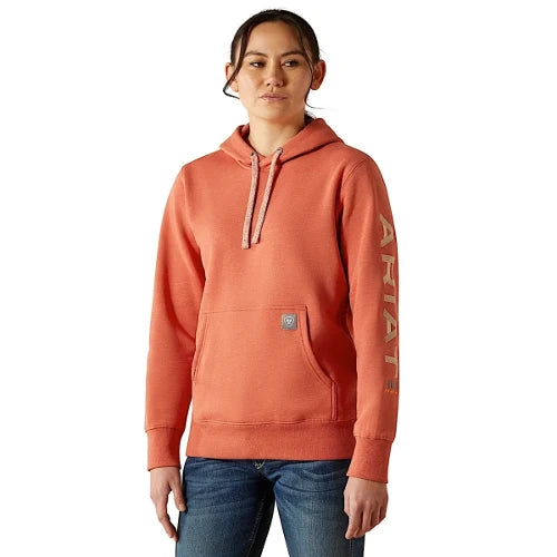 Ariat Women's Rebar Hoodie Aragon Heather / Cameo