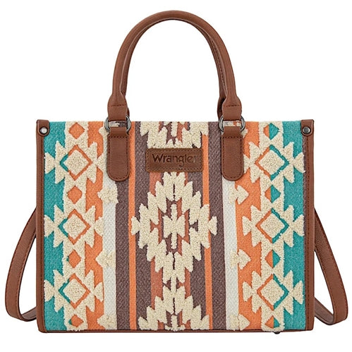 Wrangler Cilia Crossbody Tote Bag - Tan