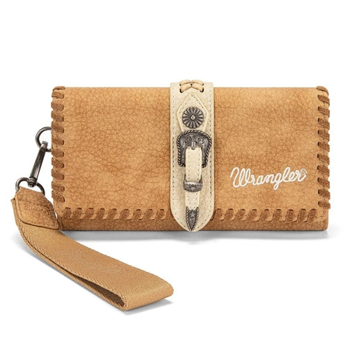 Wrangler Avery Wallet - Light Tan