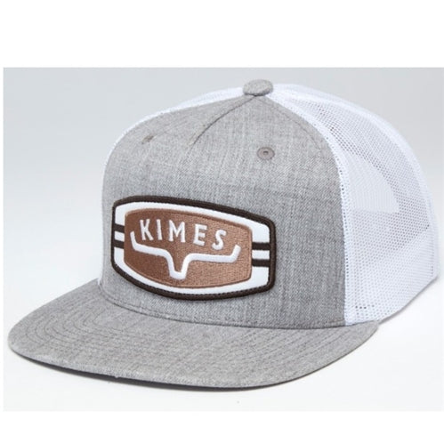 Kimes Ranch Craftsman Cap - Heather Grey