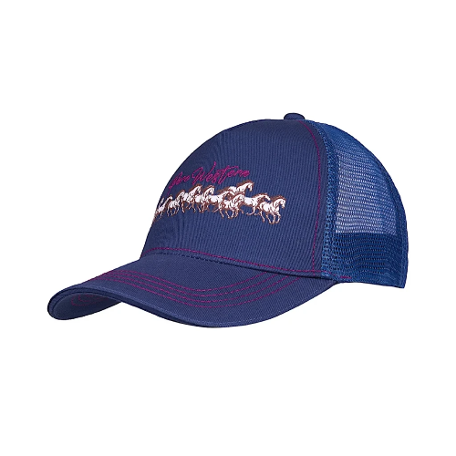 Kid's Harper Trucker Cap - Navy