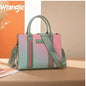 Wrangler Ombre Crossbody Bag - Green