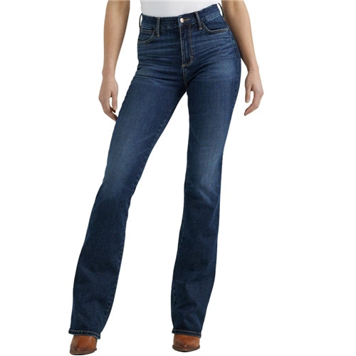 Women's Hi- Rise Boot Cut Jeans 32L Be Spoke