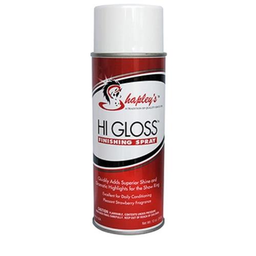 Shapleys Hi Gloss Finishing Spray