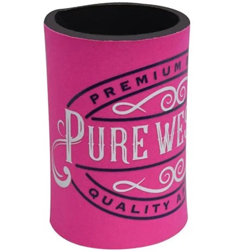 Pure Western Logo Stubby Holder