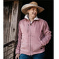 Just Country Adults Diamantina Sherpa Corduroy Jacket - Dusty Pink