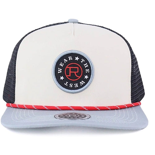 Roper Truckers Cap Stone