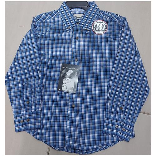 Wrangler Boys Classic Checked L/S Shirt