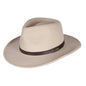 Bendigo Crushable Hat - Light Cream