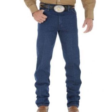 Wrangler Men C/boy Cut Jean 36L