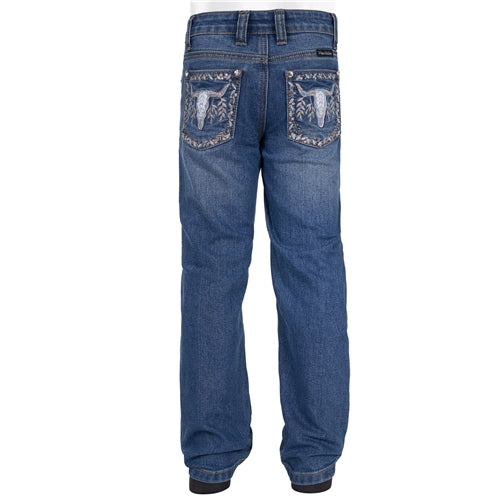 Pure Western Girls Ariana Boot Cut Jeans