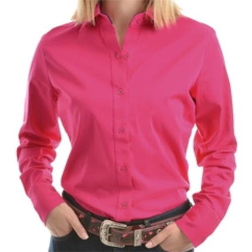 Wrangler Ladies TRACEY Fuschia Shirt