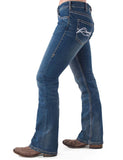 Cowgirl Tuff Jeans - Don't Fence me in