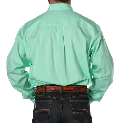 CINCH Classic Fit Mint L/S Shirt
