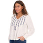 Women's Ava Long Sleeve Blouse - White