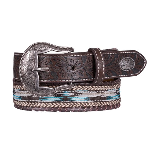 Kid's Lynton Belt - Dark Tan