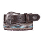 Kid's Lynton Belt - Dark Tan