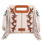 Wrangler Dallas Fringe Bag - Beige