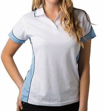Be Seen Ladies Polo W/S/N