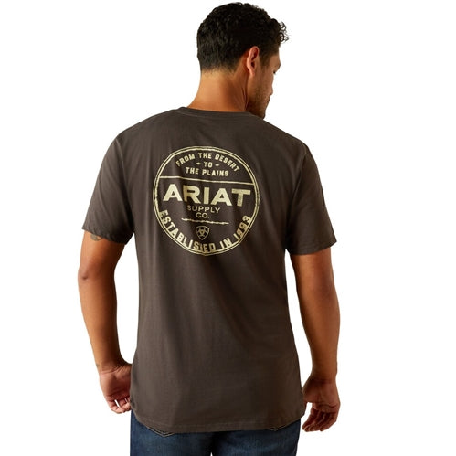 Ariat Men's Explore Circle SS Tee - Vintage Black