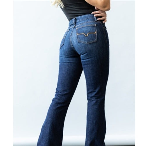 Kimes Ranch Jeans Jennifer Mid Wash 32 Leg