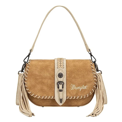 Wrangler Avery Shoulder Bag - Light Tan