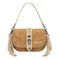 Wrangler Avery Shoulder Bag - Light Tan