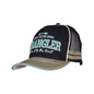 Layton HP Trucker Cap - Black/ Sage