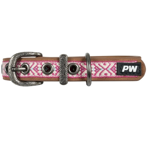Pure Western Cosmo Dog Collar