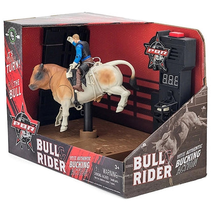 PBR Bucking Bull and Rider