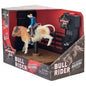 PBR Bucking Bull and Rider