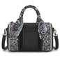 Wrangler Paisley Barrel Bag - Black