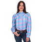 Wrangler Women's Emily Check L/S Shirt