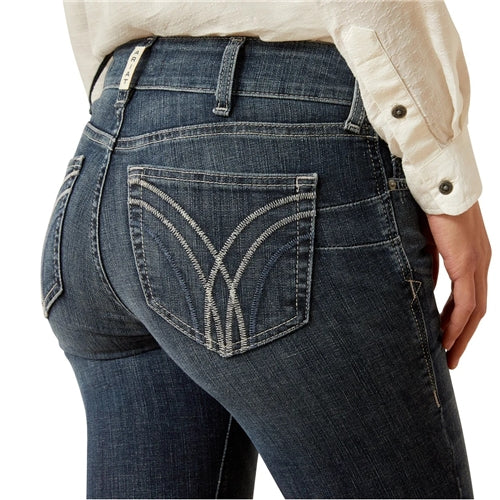 Ariat Women's Perfect Rise Boot Cut Esti Missouri