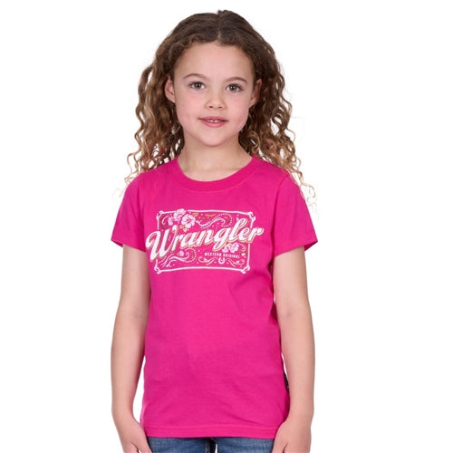 Wrangler Girl's Delila SS Tee