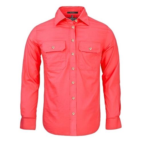 PILBARA COLLECTION Ladies L/S Watermelon Full Button
