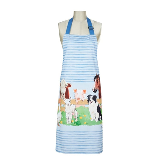 Thomas Cook Apron Light Blue