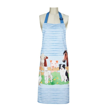 Thomas Cook Apron Light Blue