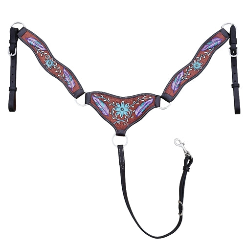 "DREAM CATCHER" Breast collar - Smooth Like Cactus