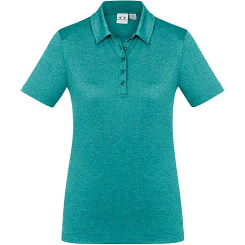 Ladies Aero Polo Teal