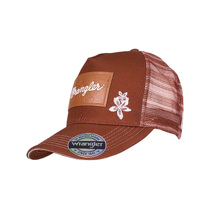 Jenna HP Ponytail Trucker Cap - Copper