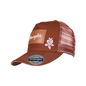 Jenna HP Ponytail Trucker Cap - Copper