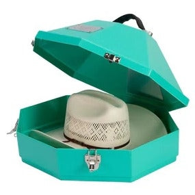 Fort Worth Western Hat Carrier - Teal