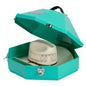 Fort Worth Western Hat Carrier - Teal