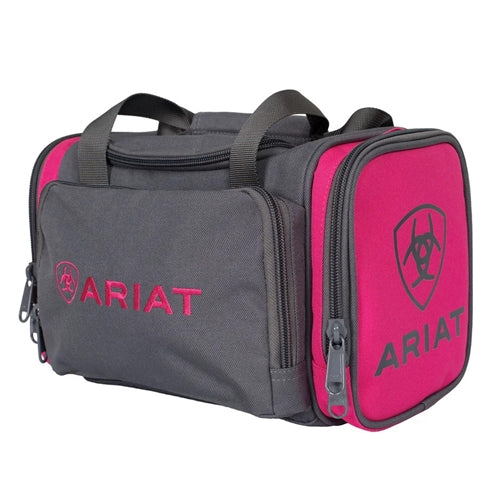 Ariat Vanity Bag Charcoal/Pink
