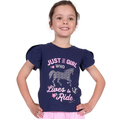Thomas Cook Girl’s Heidi Flutter Sleeve Tee
