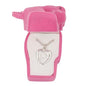 Cowboy Hat Gift Box Horse Head Heart Necklace