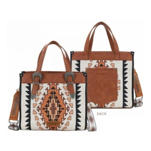 Wrangler Lucia Buckle Handle Bag - Tan
