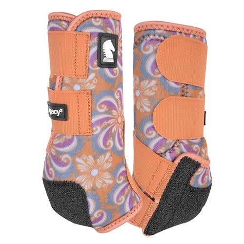 Classic Equine Legacy 2 Boots Pin Wheel Back