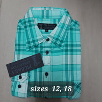 Rite Mate Ladies Open Flannelette Shirt Assorted Colors